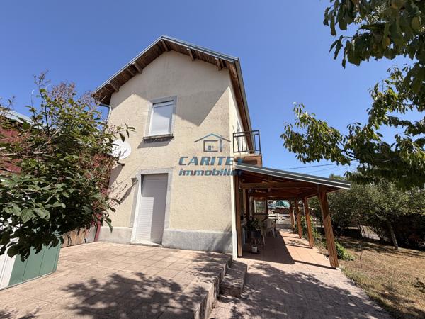 Maison individuelle en pierre – 128 m² – 4 chambres – Terrain 644 m²