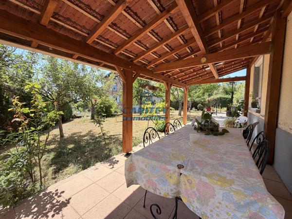 Maison individuelle en pierre – 128 m² – 4 chambres – Terrain 644 m²