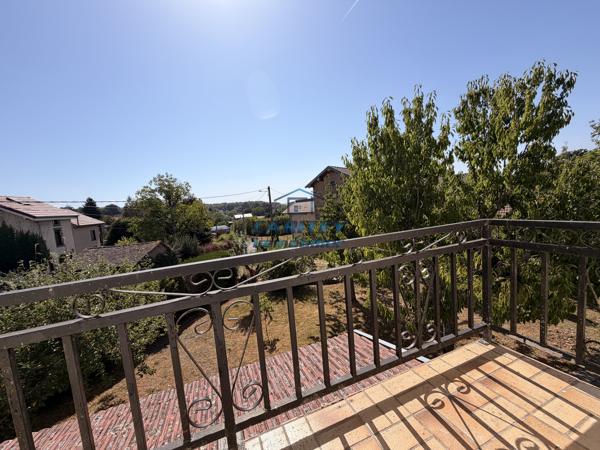 Maison individuelle en pierre – 128 m² – 4 chambres – Terrain 644 m²