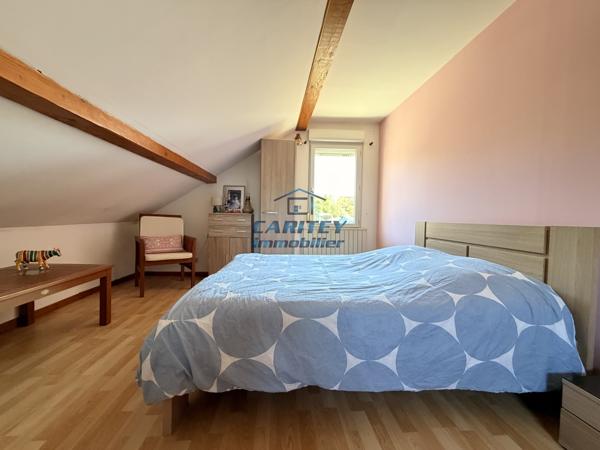 Maison individuelle en pierre – 128 m² – 4 chambres – Terrain 644 m²