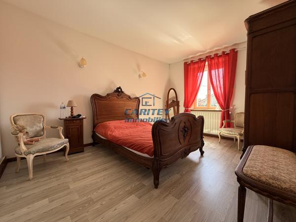 Maison individuelle en pierre – 128 m² – 4 chambres – Terrain 644 m²