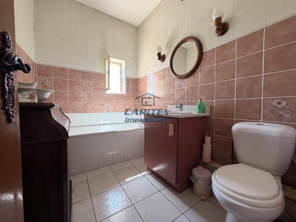 Maison individuelle en pierre – 128 m² – 4 chambres – Terrain 644 m²