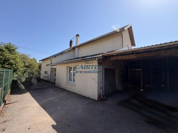 Maison individuelle en pierre – 128 m² – 4 chambres – Terrain 644 m²