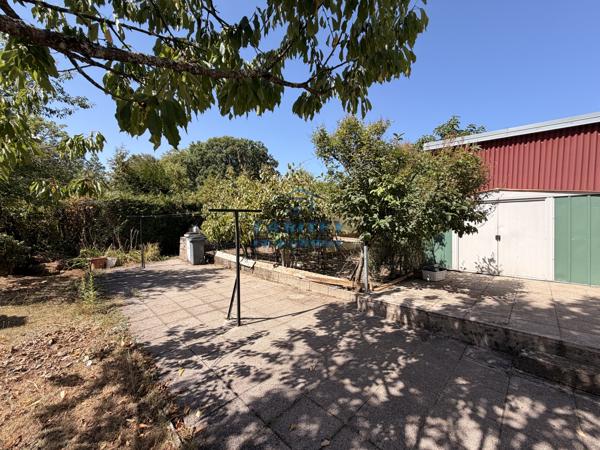 Maison individuelle en pierre – 128 m² – 4 chambres – Terrain 644 m²