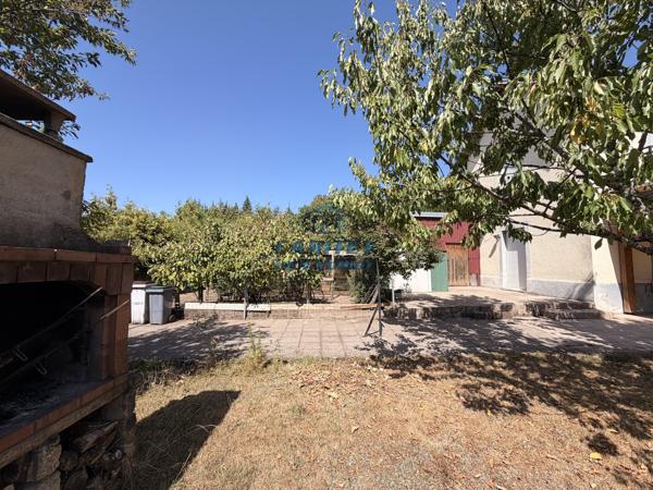 Maison individuelle en pierre – 128 m² – 4 chambres – Terrain 644 m²