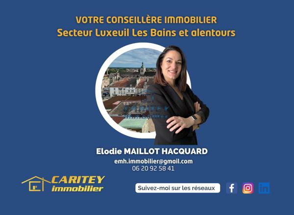 Maison individuelle en pierre – 128 m² – 4 chambres – Terrain 644 m²