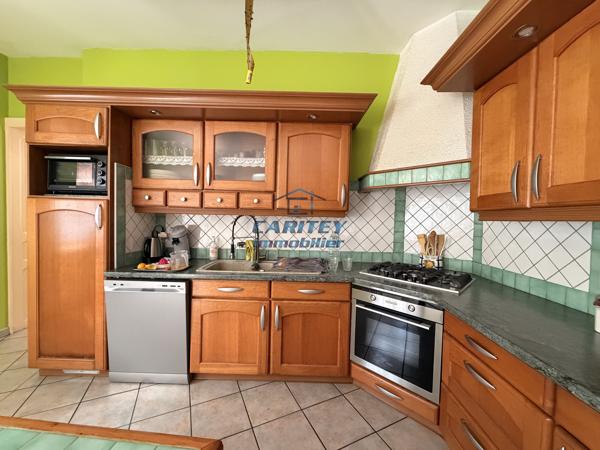 Maison individuelle en pierre – 128 m² – 4 chambres – Terrain 644 m²
