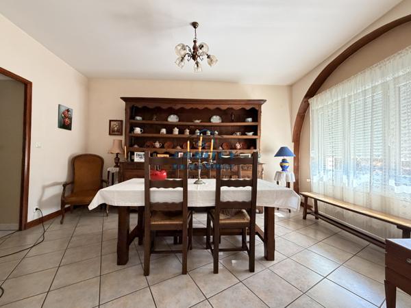 Maison individuelle en pierre – 128 m² – 4 chambres – Terrain 644 m²
