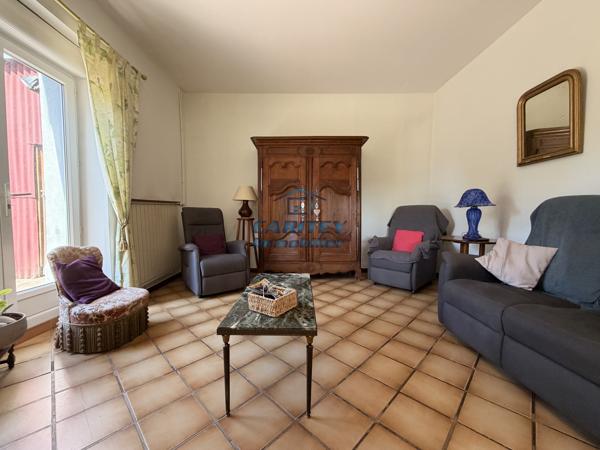 Maison individuelle en pierre – 128 m² – 4 chambres – Terrain 644 m²