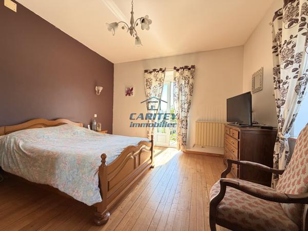 Maison individuelle en pierre – 128 m² – 4 chambres – Terrain 644 m²
