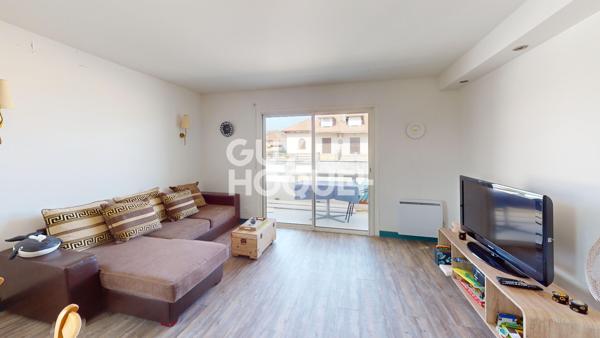 Bel appartement T3 de 54 m2 à Mimizan-plage avec vue océan.