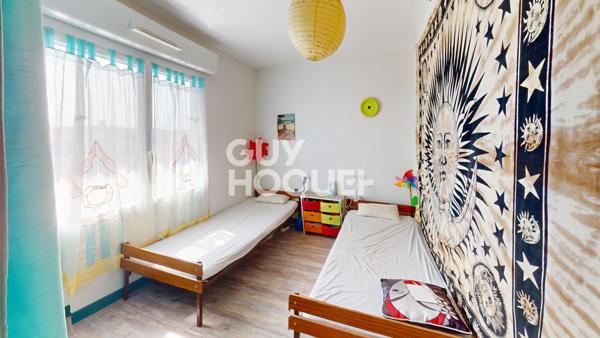 Bel appartement T3 de 54 m2 à Mimizan-plage avec vue océan.