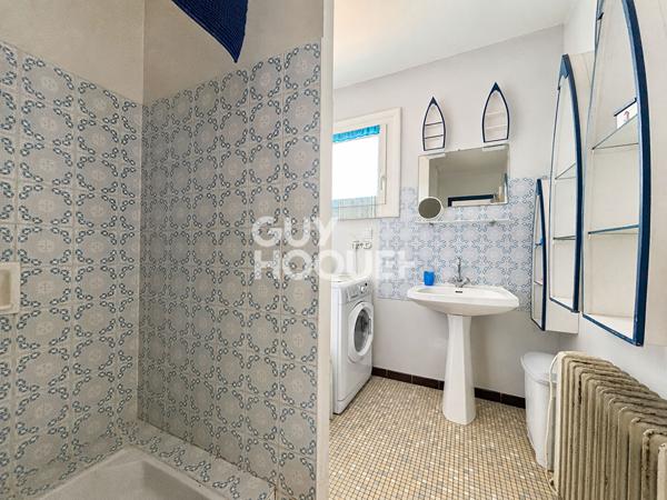 Bel appartement T3 de 54 m2 à Mimizan-plage avec vue océan.