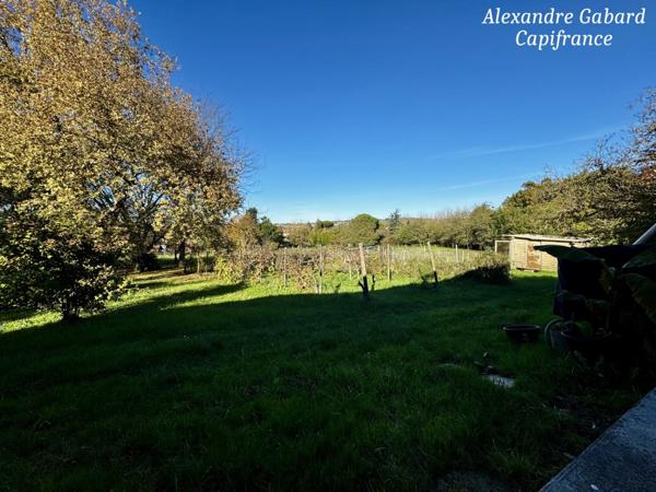 Maison de plain-pied - 3 chambres et bureau - 3 hectares de terrain