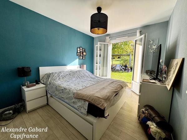 Maison de plain-pied - 3 chambres et bureau - 3 hectares de terrain