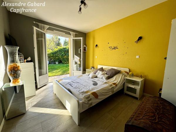 Maison de plain-pied - 3 chambres et bureau - 3 hectares de terrain