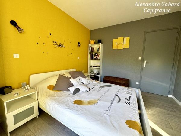 Maison de plain-pied - 3 chambres et bureau - 3 hectares de terrain