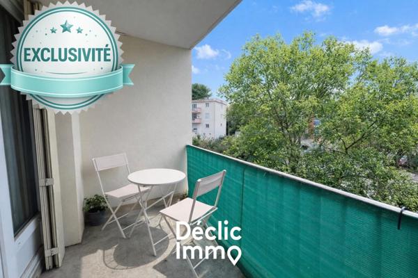 Vente appartement Montpellier, 44m² 2 pièces 125 000€ avec terrasse