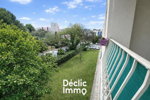 Vente appartement Montpellier, 44m² 2 pièces 125 000€ avec terrasse