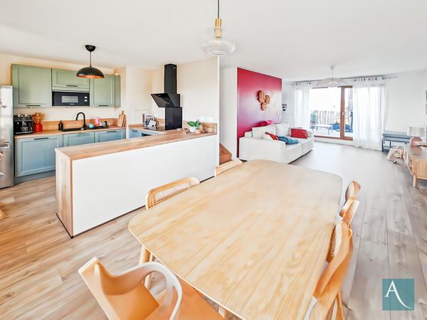 Appartement de Style Maison, de 2024 de 80 m², 3 chambres dans la résidence neuve "Recto Verso" à Arpajon