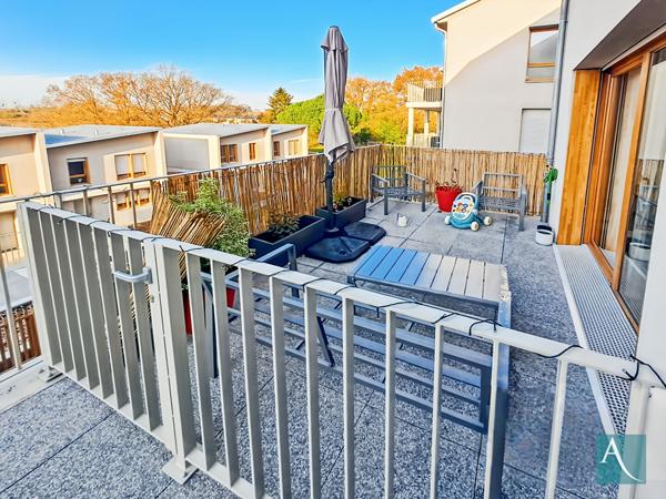 Appartement de Style Maison, de 2024 de 80 m², 3 chambres dans la résidence neuve "Recto Verso" à Arpajon