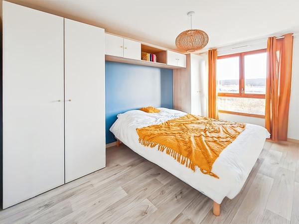 Appartement de Style Maison, de 2024 de 80 m², 3 chambres dans la résidence neuve "Recto Verso" à Arpajon