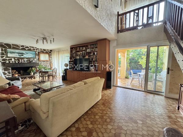 Carqueiranne (83320) Villa avec piscine au Port de Carqueiranne