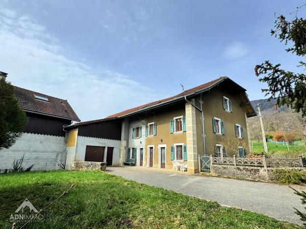 Saint-Jean-de-Gonville (01630) Maison Village 160 m2 + Appartement T2 62 m2