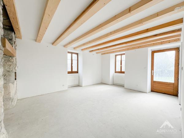 Saint-Jean-de-Gonville (01630) Maison Village 160 m2 + Appartement T2 62 m2