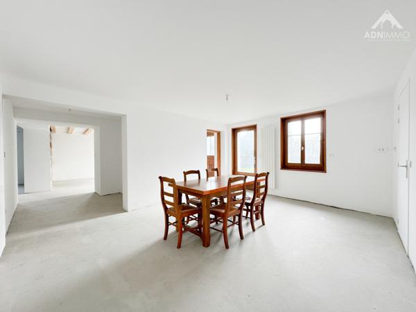 Saint-Jean-de-Gonville (01630) Maison Village 160 m2 + Appartement T2 62 m2