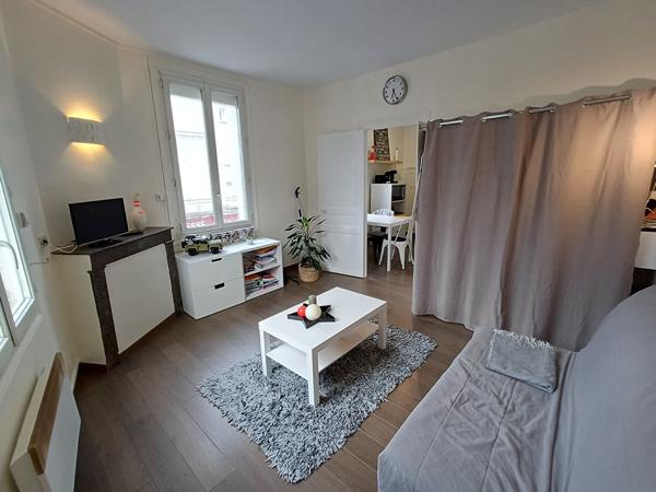 Appartement Tours 1 pièce(s) 26.51m2