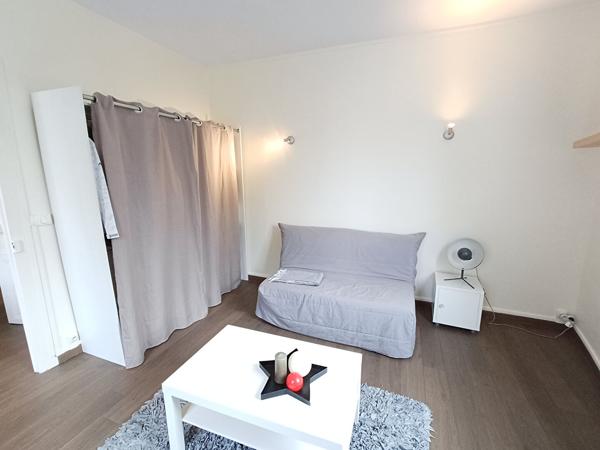 Appartement Tours 1 pièce(s) 26.51m2