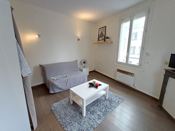 Appartement Tours 1 pièce(s) 26.51m2