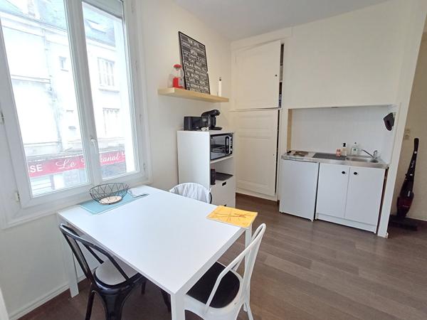 Appartement Tours 1 pièce(s) 26.51m2