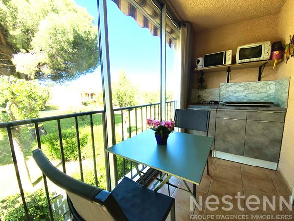 À VENDRE  T2 MEUBLÉ . LA LONDE-LES-MAURES  PROCHE PORT & PLAGES
