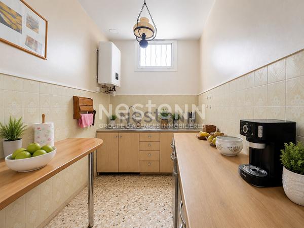 Maison de plein pied Marseille 3 pièces 72 m2, secteur Beaumont, environnement recherché