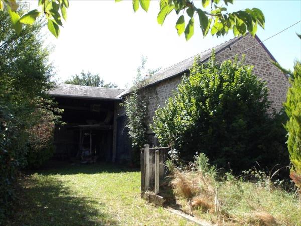 Maison rurale à vendre à Clugnat en Creuse (23270), ref : 23010-112663