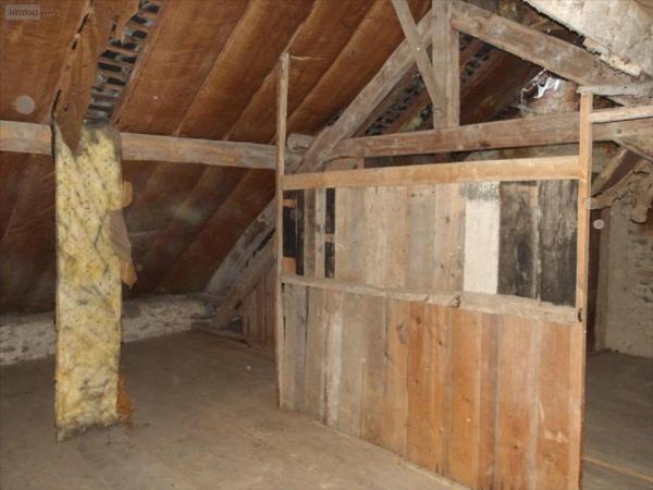 Maison rurale à vendre à Clugnat en Creuse (23270), ref : 23010-112663