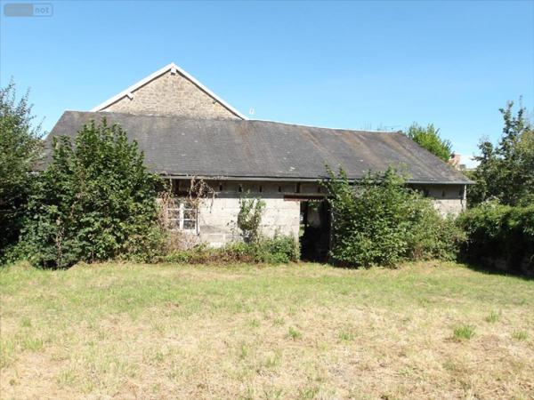 Maison rurale à vendre à Clugnat en Creuse (23270), ref : 23010-112663