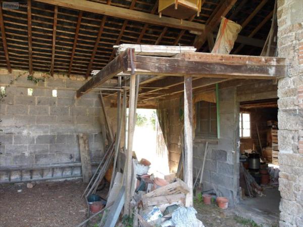 Maison rurale à vendre à Clugnat en Creuse (23270), ref : 23010-112663