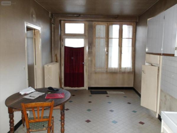 Maison rurale à vendre à Clugnat en Creuse (23270), ref : 23010-112663