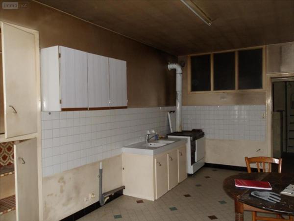 Maison rurale à vendre à Clugnat en Creuse (23270), ref : 23010-112663