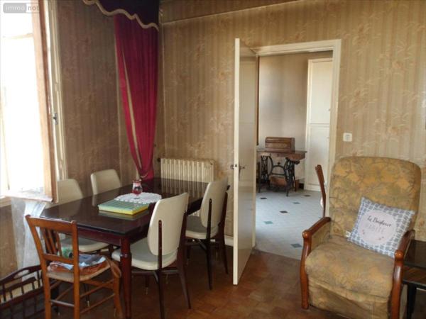 Maison rurale à vendre à Clugnat en Creuse (23270), ref : 23010-112663