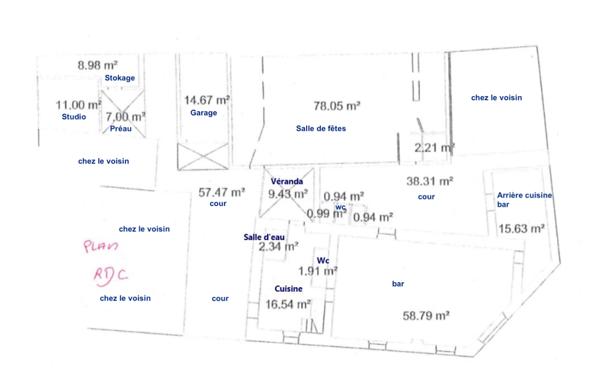 Immeuble à vendre 300 m² Nantes