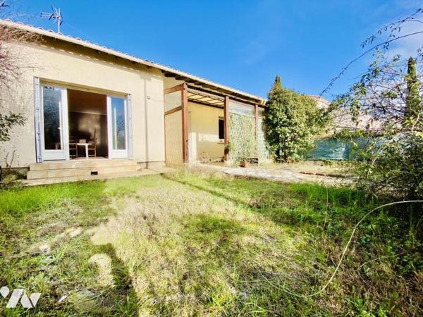 Maison de type P4 avec jardin et garage, au calme