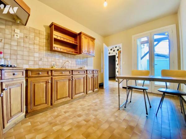 Maison de type P4 avec jardin et garage, au calme