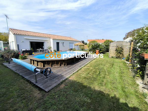 Vente Maison112 m² - 4 Pièces - JARD SUR MER (85520)