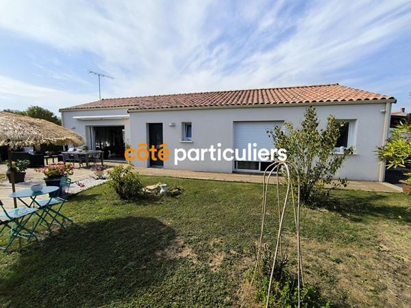 Vente Maison112 m² - 4 Pièces - JARD SUR MER (85520)