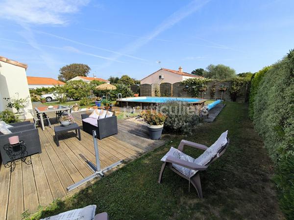 Vente Maison112 m² - 4 Pièces - JARD SUR MER (85520)