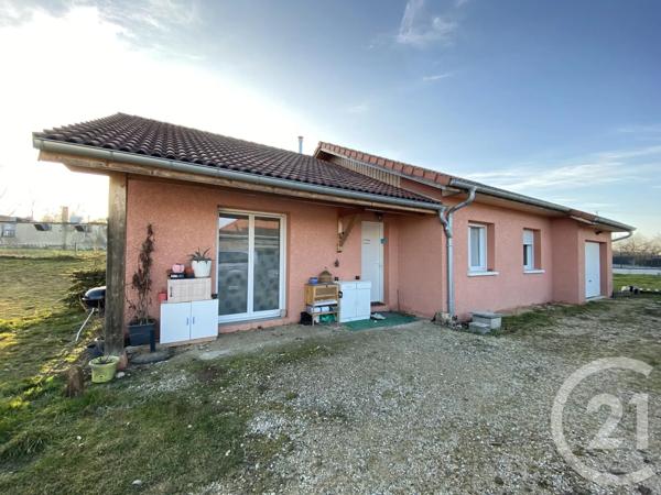 Maison à vendre  4 pièces - 126 m 2   ST CLAIR DE LA TOUR  - 38